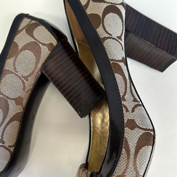 Coach High Heels - Picture 5 of 5